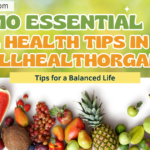 10 Essential Well Health Tips in Hindi Wellhealthorganic : Tips for a Balanced Life