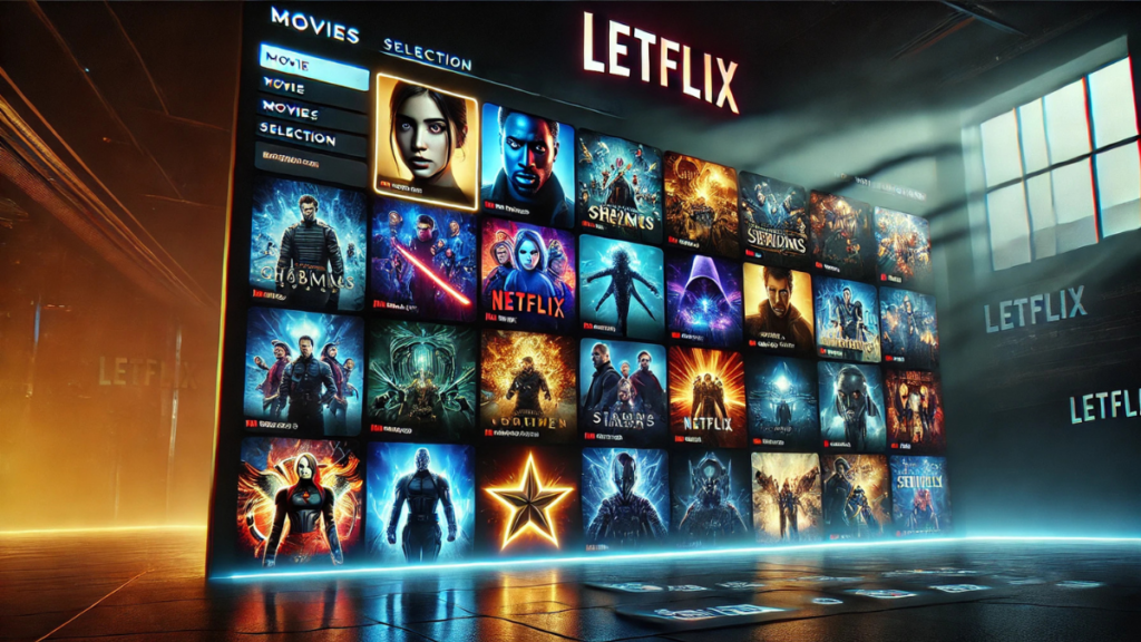 Letflix – Your Ultimate Destination for Free Movies and TV Series Streaming