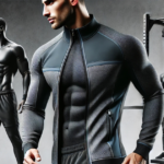 The Spark shop men winter jacket sportswear gym fitness