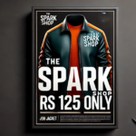 rs 125 only on thespark shop men jackets