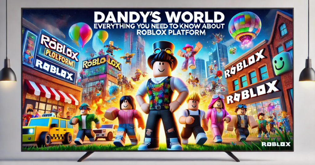 Dandys World: Everything you need to know About Roblox platform