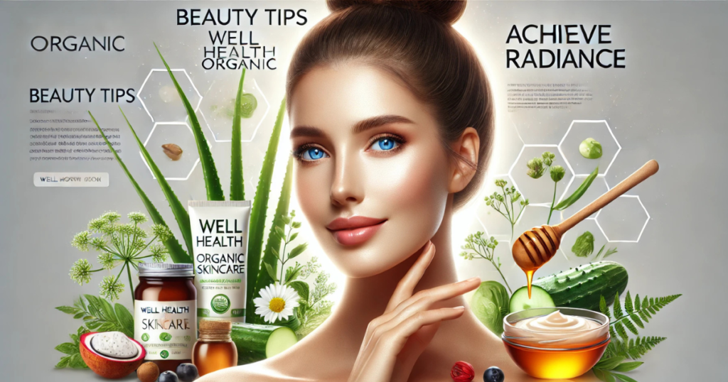 Beauty tips - Well Health Organic.com: Achieve Radiance