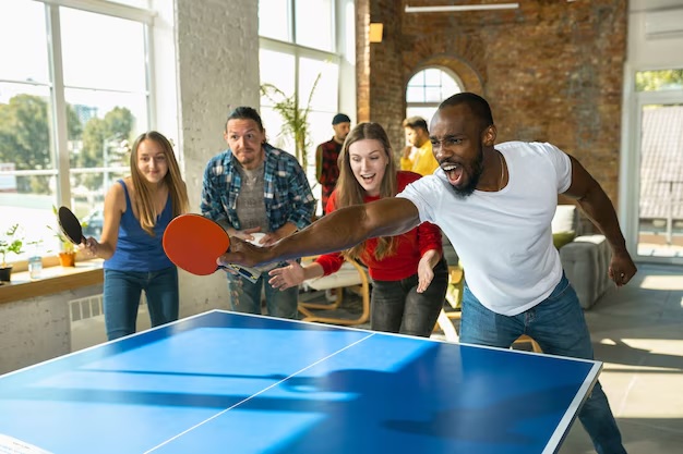 Why Joining a Table Tennis Club Can Boost Your Skills and Expand Your Social Circle