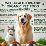 Wellhealthorganic organic pet food benefits