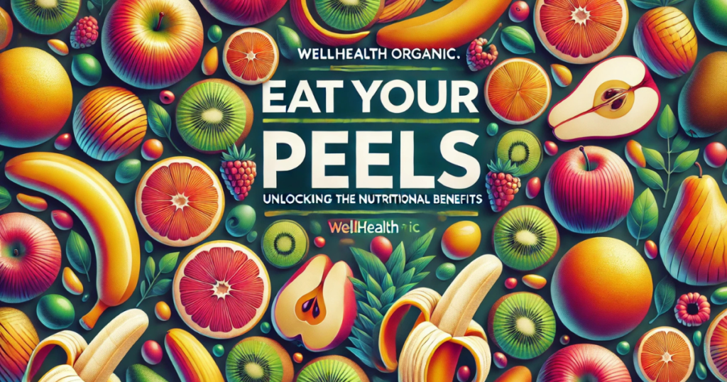 Wellhealthorganic.com : eat your peels: unlocking the nutritional benefits